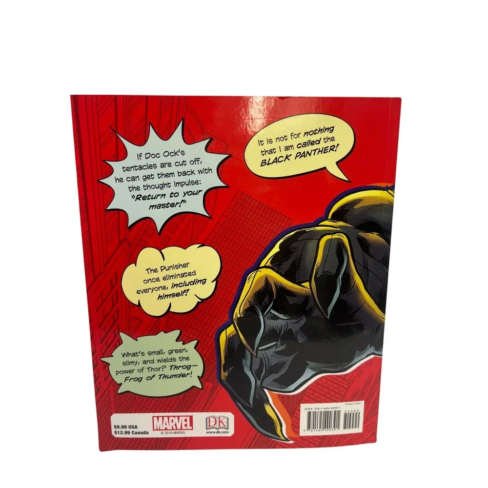 Marvel Absolutely Everything You‎ Need to Know DK Hardcover Black Panther 2019